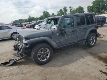  Salvage Jeep Wrangler