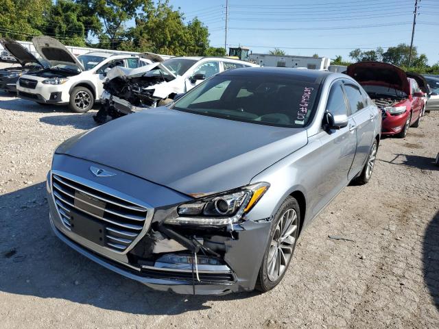  Salvage Hyundai Genesis