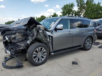  Salvage Nissan Armada
