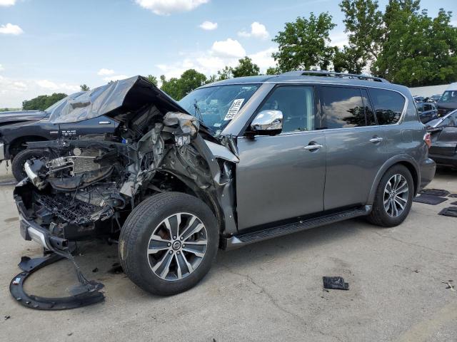  Salvage Nissan Armada