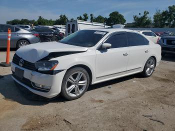  Salvage Volkswagen Passat