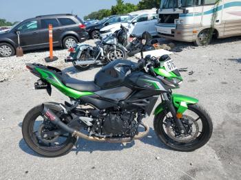  Salvage Kawasaki Er500