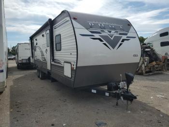 Salvage Paml Trailer