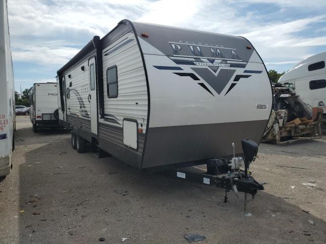  Salvage Paml Trailer