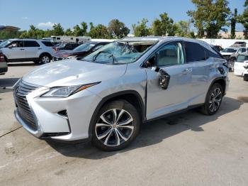  Salvage Lexus RX