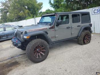  Salvage Jeep Wrangler