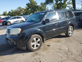  Salvage Honda Pilot