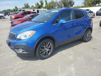  Salvage Buick Encore