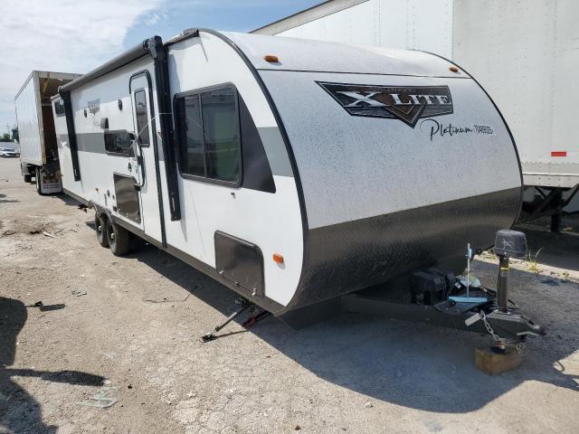  Salvage Wildwood Trailer