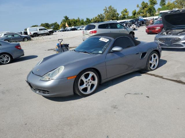  Salvage Porsche Boxster