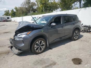  Salvage Nissan Rogue