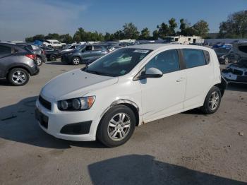  Salvage Chevrolet Sonic