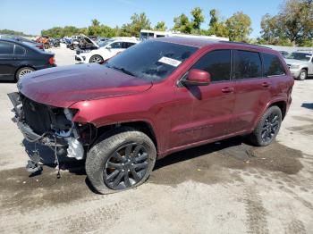  Salvage Jeep Grand Cherokee