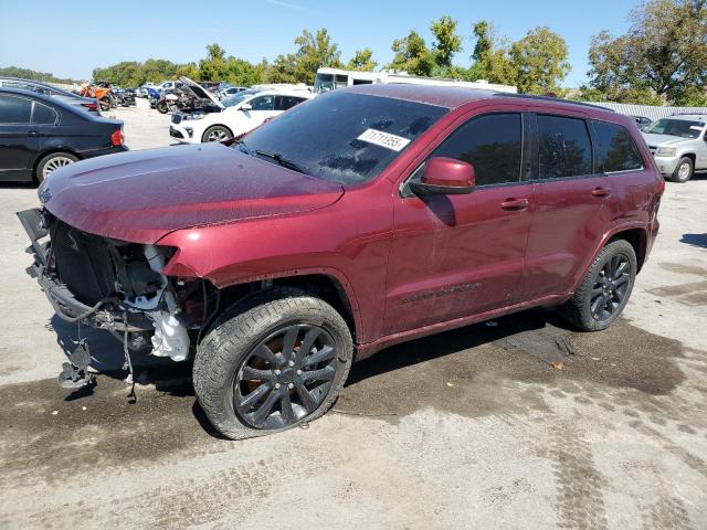  Salvage Jeep Grand Cherokee