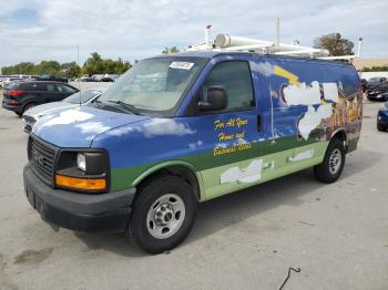  Salvage GMC Savana