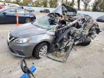  Salvage Nissan Sentra