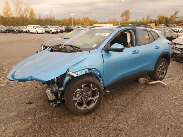  Salvage Chevrolet Trax
