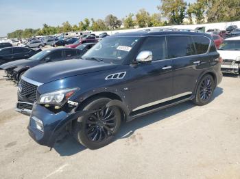  Salvage INFINITI Qx