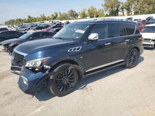  Salvage INFINITI Qx