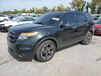  Salvage Ford Explorer