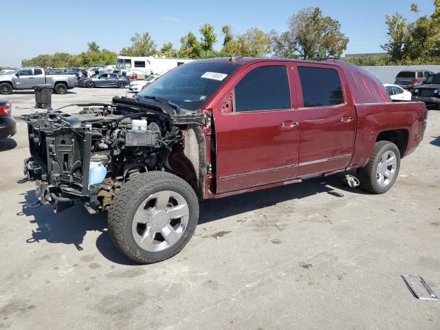  Salvage Chevrolet Silverado K1500 Ltz