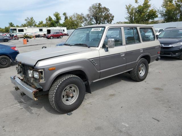  Salvage Toyota Land Cruis