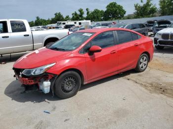 Salvage Chevrolet Cruze