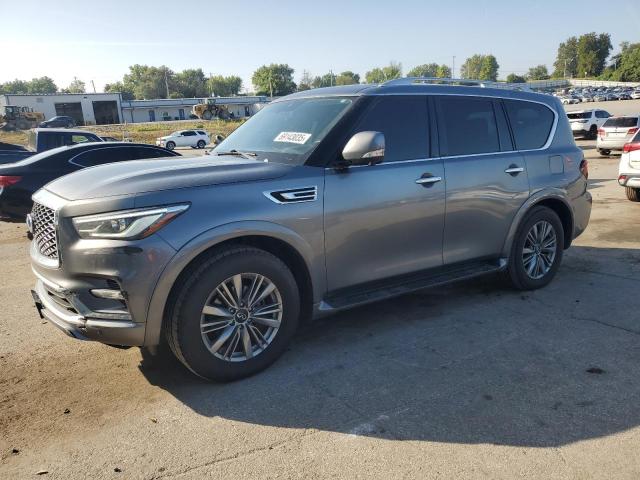  Salvage INFINITI Qx
