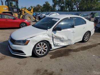  Salvage Volkswagen Jetta