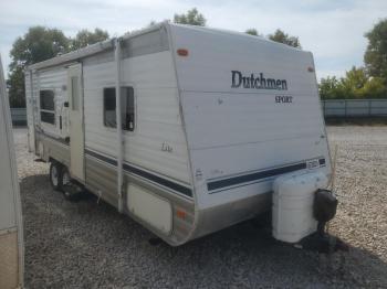  Salvage Kyrv Trailer