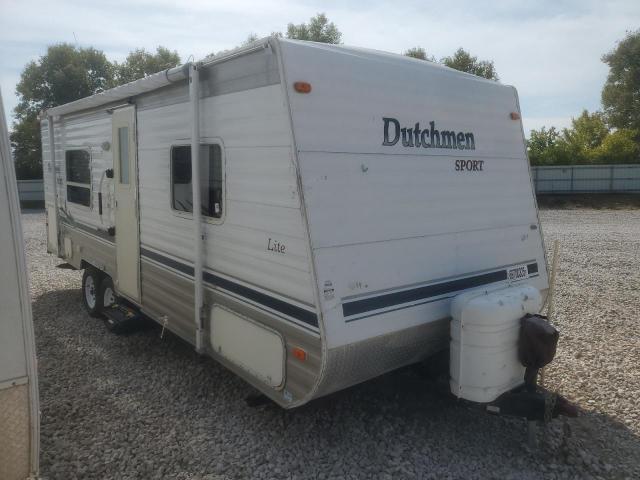  Salvage Kyrv Trailer