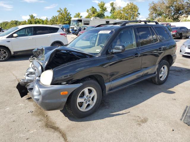  Salvage Hyundai SANTA FE