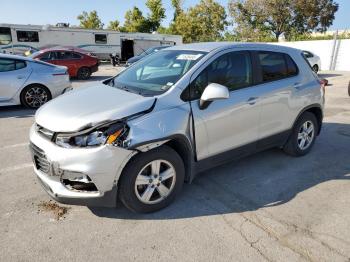  Salvage Chevrolet Trax
