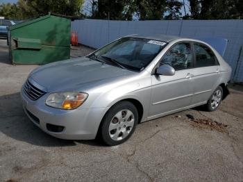  Salvage Kia Spectra