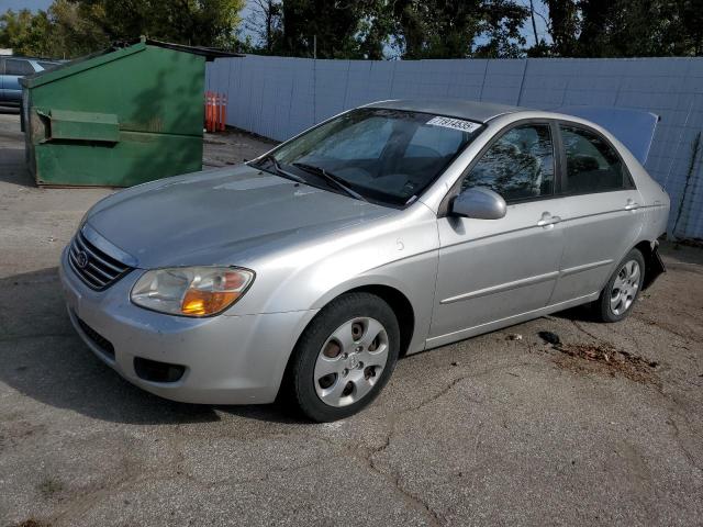  Salvage Kia Spectra