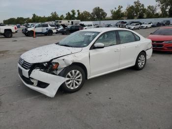  Salvage Volkswagen Passat