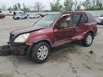  Salvage Honda Crv