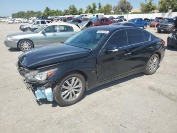  Salvage INFINITI Q50