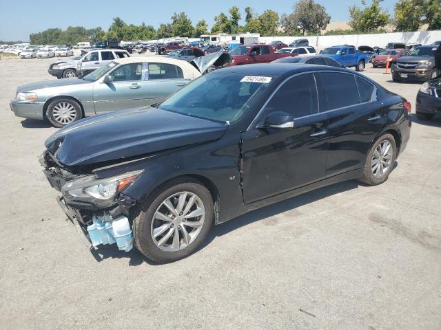  Salvage INFINITI Q50