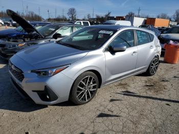  Salvage Subaru Impreza