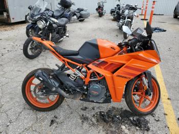  Salvage KTM 390 Rc