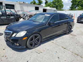  Salvage Mercedes-Benz E-Class