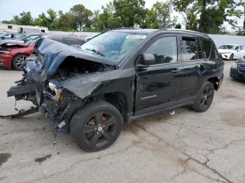  Salvage Jeep Compass