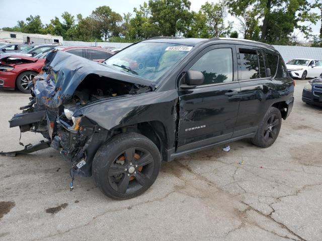  Salvage Jeep Compass