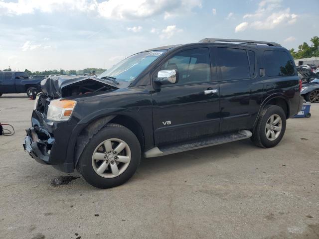  Salvage Nissan Armada