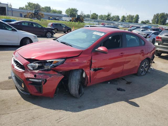  Salvage Kia Forte