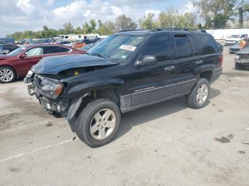  Salvage Jeep Grand Cherokee