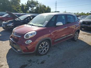  Salvage FIAT 500