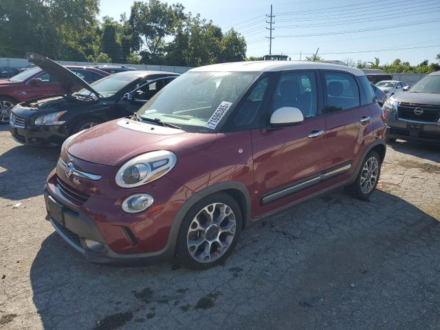  Salvage FIAT 500