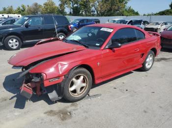  Salvage Ford Mustang